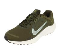 NIKE Men's Quest 5 Sneaker, Cargo Khaki Glacier Blue Sequoia White, 11 UK