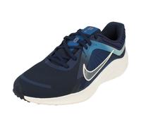 NIKE Quest 5 Mens Running Trainers DD0204 Sneakers Shoes (UK 10 US 11 EU 45, Midnight Navy Pure Platinum 400)