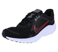 NIKE Men's Quest 5 Sneaker, Black University Red Smoke Grey, 7.5 UK