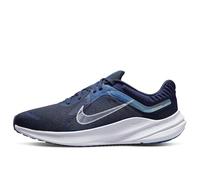 NIKE Quest 5 Mens Running Trainers DD0204 Sneakers Shoes (UK 6.5 US 7.5 EU 40.5, Midnight Navy Pure Platinum 400)