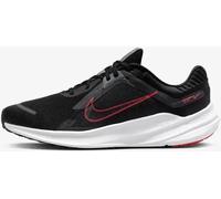 Nike Quest 5 Mens Trainers Size UK 11 'Black/White/Red' New In No Lid Box