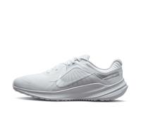 NIKE Women's Quest 5 Sneaker, White/Metallic Silver-Pure Platinum, 7.5 UK