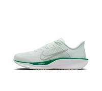 NIKE Quest 6 FD6034 Women's Road Running Shoe, Barely Green Metallic Silver White, 3.5 UK