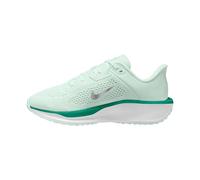 NIKE Quest 6 Women's Sneaker, Barely Green Metallic Silver White, 4 UK