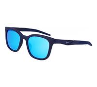 Nike RADEON-2-M-N-IW5864X-410 Square/Rectangle Sunglasses in Blue Nike Blue One Size
