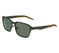 Nike RADEON VALOR P IO0104X Polarized 355 Men's Sunglasses Green Size 56