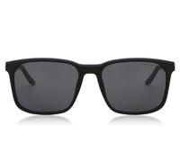 Nike NIKE RAVE P FD1849 013 Unisex Sunglasses Plastic Black-opaque Grey Squared Polarized Polarized