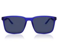Nike RAVE P FD1849 Polarized 416 Men's Sunglasses Blue Size 57