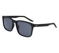 Nike NIKE RAVE P N IU4883X 013 Unisex Sunglasses Bio-injected Black Smoke Squared Polarized