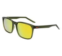 Nike RAVE P N IU4883X Polarized 222 Men's Sunglasses Green Size 57