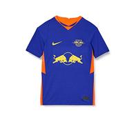 Nike Rblz Y Nk BRT Stad JSY Ss AW T-Shirt - Concord/(Opti Yellow) (Full Sponsor), X-Small