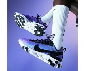 NIKE REACT ELEMENT 55 PRM SU19 ,,SUNSET'' SIZE 6.5 EUR 40.5 (BQ9241 002) UNISEX