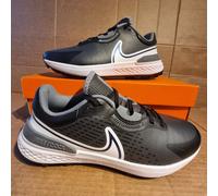 Nike React Infinity Pro 2 Men's Golf Shoes UK8 in Black/White, BNWT - RRP £120