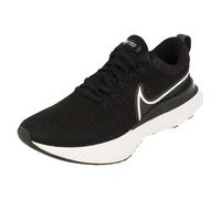 Nike React Infinity Run Runners Black/White-Iron Grey 7.5