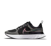 Nike Mens React Infinity Run Fk 2 Bt Unisex Black Trainers - Size UK 4