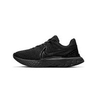 Nike - React Infinity Run Flyknit 3 - DD3024500, Black White, 3.5 UK