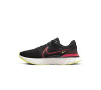 NIKE React Infinity Run Flyknit 3 Men's Running Trainers Sneakers Shoes DH5392 (Black/Siren RED-Team RED-Volt 007) UK7 (EU41)