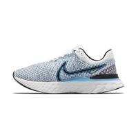 NIKE React Infinity Run Flyknit 3 Men's Trainers DH5392 (White/Blue Orbit/Chlorine Blue/Black 102) UK 10.5 (EU 45.5)