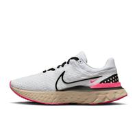 Nike React Infinity Run Flyknit 3 'White Hyper Pink' DH5392-101 7.5