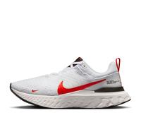 Nike React Infinity Run Flyknit 3 'White Light Crimson' DZ3014-100 8.5