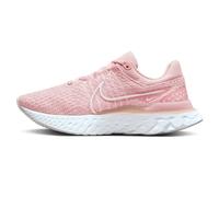 NIKE React Infinity Run Flyknit 3 Women's Trainers DD3024 (Pink Glaze/White/Pink Foam) UK 6 (EU 40)