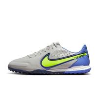 Nike React Legend 9 Pro TF Turf Soccer Shoes Grey/Yellow DA1192-075 8.5