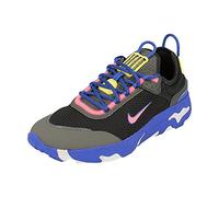 Nike React Live (GS) Running Shoe, Dk Smoke Grey Sunset Pulse Smoke Grey Sapphire, 4 UK
