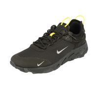 Nike React Live Mens Black Trainers - Size UK 7.5