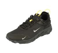 NIKE React Live Mens Running Trainers DO6707 Sneakers Shoes (UK 11 US 12 EU 46, Black Cool Grey 001)