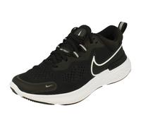NIKE React Miler 2 Mens Running Trainers CW7121 Sneakers Shoes (UK 9 US 10 EU 44, Black White Smoke Grey 001)