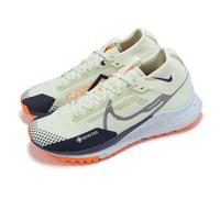 Nike React Pegasus Trail 4 GTX V2 Mens Running Trainers Hm9728 Sneakers Shoes, Sea Glass Purple Ink 001, 7.5 UK