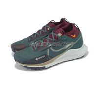 NIKE React Pegasus Trail 4 Gore-Tex Men's Trainers HM9728 (Deep Jungle/Khaki/Night Maroon 300) UK 8 (EU 42.5)
