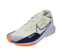 Nike React Pegasus Trail 4 GTX V2 Mens Running Trainers - Beige - Size UK 8.5
