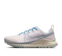 Nike React Pegasus Trail 4 Low Pearl Pink Wolf Grey Trainers Shoes DJ6159 600