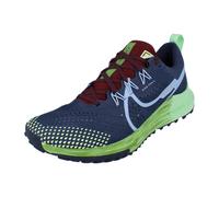 Nike React Pegasus 4 Mens Trail Running Shoes 9 Blue/Green