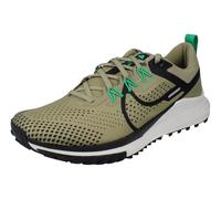 NIKE React Pegasus Trail 4 Mens Running Trainers FJ4733 Sneakers Shoes (UK 9.5 US 10.5 EU 44.5, Neutral Olive Light Bone 200)