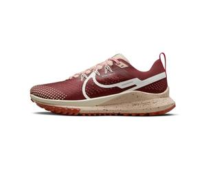 NIKE React Pegasus Trail 4 Men's Trainers DJ6158 (Dark Pony/Sail/Picante Red 200) UK 10 (EU 45)