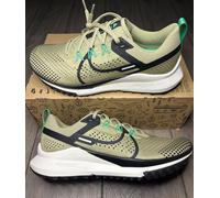 Nike React Pegasus Trail 4 Trainers neutral olive/stadium green FJ4733 200 8.5uk