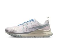 NIKE Women's React Pegasus Trail 4 Sneaker, Pearl Pink/Wolf Grey-Football Grey, 5 UK
