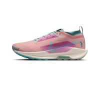NIKE React Pegasus Trail 5 Gore-Tex Men's Trainers FQ0908 (Red Stardust/Bicoastal/Vivid Grape/Green Frost 600) UK 8 (EU 42.5)