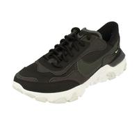 Nike React R3Vision Womens Black Trainers - Size UK 7