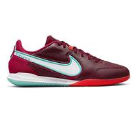 NIKE React Tiempo Legend 9 PRO IC, Indoor/Court Soccer Shoe Unisex-Adult, Team Red White Mystic Hibiscus, 6 UK