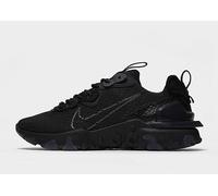 Nike React Vision trainers in triple black