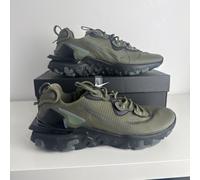 Nike | React Vision | Medium Olive | Trainers | Mens UK 9.5