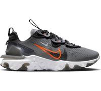 NIKE React Vision Men's Trainers (Smoke Grey/Black, UK Footwear Size System, Adult, Men, Numeric, Medium, 8)