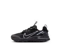 Nike React Vision Older Kids' Shoes - Black 3.5