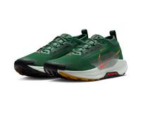Nike ReactX Pegasus Trail 5 GORE-TEX Men's Trail Running Shoes | UK 7 in Fir/Bright Crimson/Clay Green