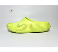 Nike ReactX Rejuven8 Rejuvenate Slides Sandals Volt UK Size 12 EUR 47.5