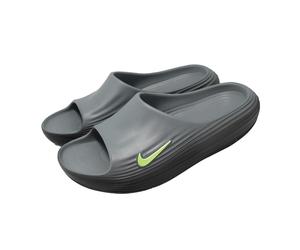 Nike ReactX Rejuven8 Slide Col Grey Volt Men Slip On Casual Sandal HV4479-004