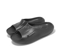 Nike ReactX Rejuven8 Slide Triple Black Men Unisex Casual Slip On HV4479-001